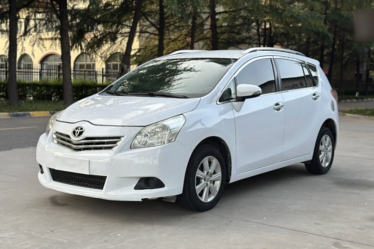 Used Toyota Verso 2014 Starlight 180E CVT Elite Edition
