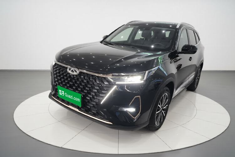 Used Chery Tiggo 8 PRO 2022 290T Two-Wheel Drive Haohan Edition 7 Seats