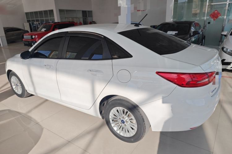 Used Ford Escort 2017 Revised Version 1.5L Manual Comfort Edition
