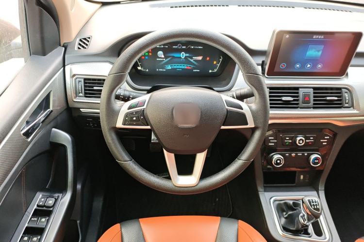 Used BAIC Weiwang M50F 2017 1.5L Comfort Model