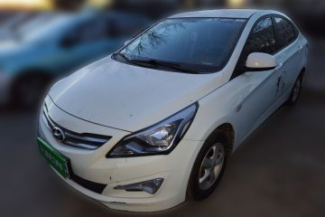 Used Hyundai Verna 2016 1.4L Manual Smart GLS Trim
