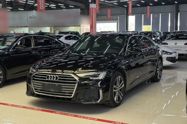 Used Audi A6L 2019 40 TFSI Luxury Dynamic Model
