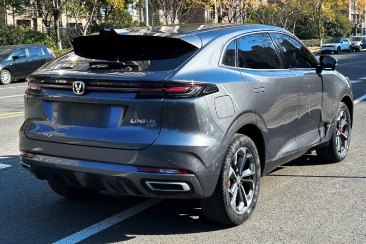 Used Changan UNI-K iDD 2022 Blue Whale iDD 130km 1.5T Excellence Model
