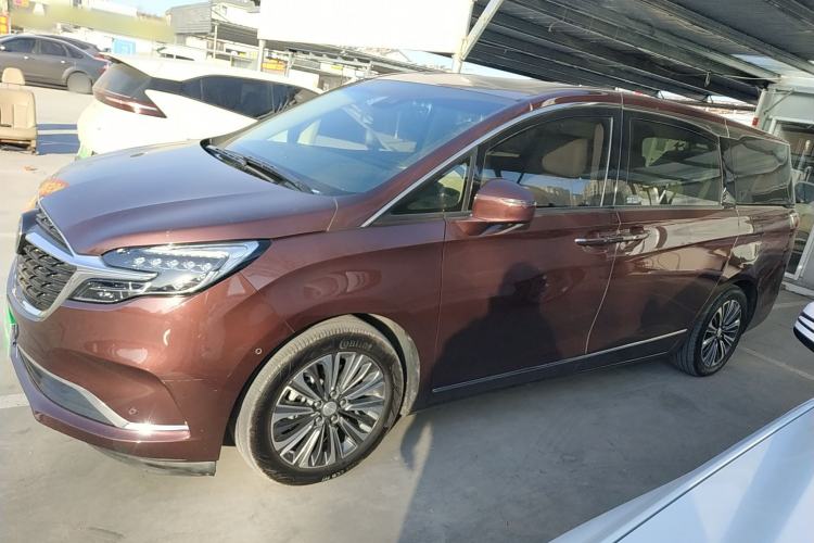 Used Buick GL8 2022 ES Landtrek 653T Smart Flagship Model
