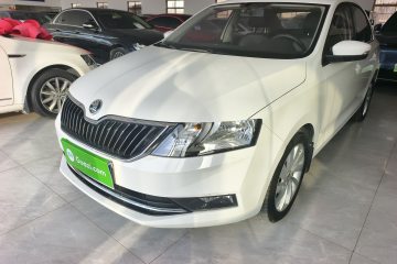 Used Skoda Rapid 2019 1.5L Automatic Comfort Edition China VI Standard