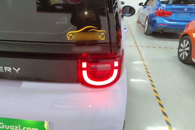 Used Chery QQ Ice Cream 2024 Edition Youth Version 205km Sundae