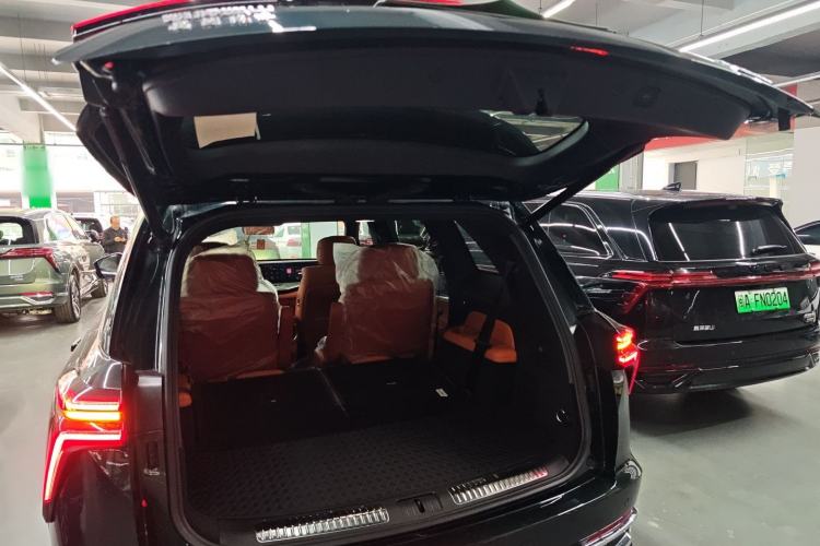 Used Wey Lanshan 2023 Four-Wheel Drive Ultra-Long Range Version
