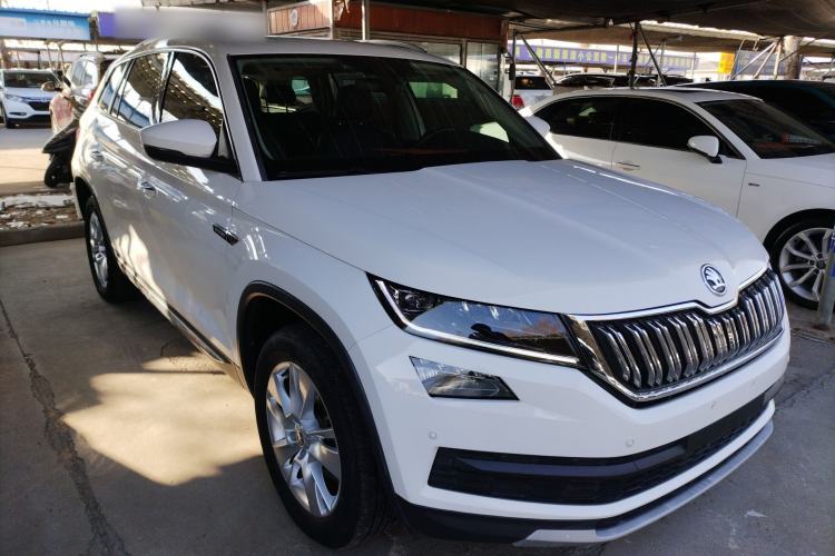 Used Skoda Kodiaq 2018 Restyled TSI330 7-Seater Two-Wheel Drive Luxury Enjoyment Edition
