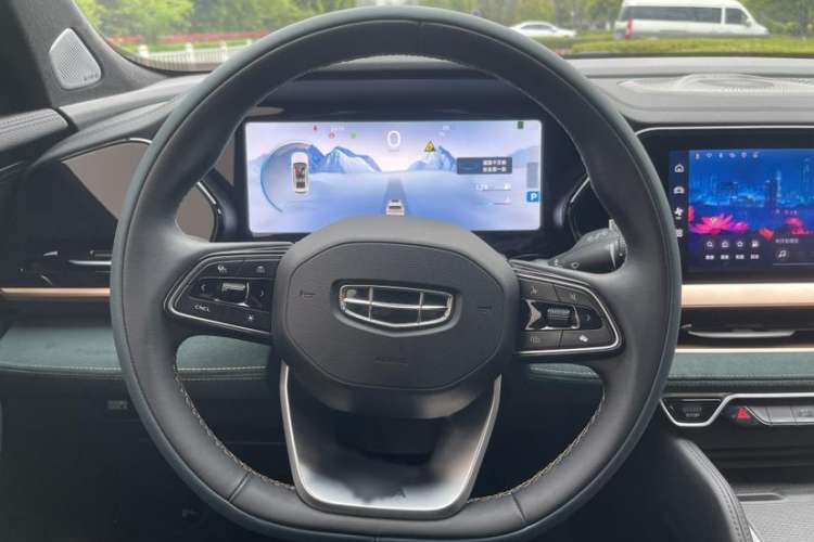 Used Geely Auto Monjaro L 2024 2.0TD High-Power Automatic Two-Wheel Drive Skyline Edition
