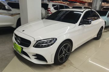 Used Mercedes-Benz C-Class 2021 C 260 Star Edition