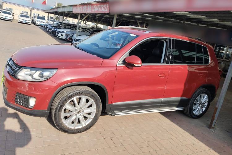 Used Volkswagen Tiguan 2013 2.0 TSI Automatic All-Wheel-Drive Flagship Edition
