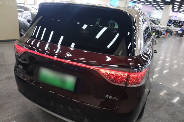 Used Hima AITO M9 2025 Extended-Range Ultra Version 52 kWh 6-Seater