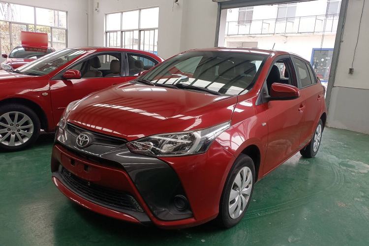 Used Toyota YARiS L 2019 1.5E CVT Dynamic Edition China VI compliant
