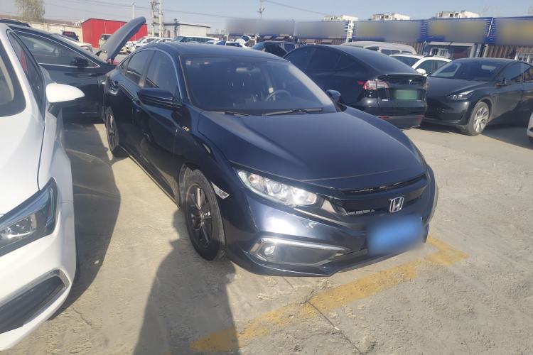 Used Honda Civic 2019 180TURBO CVT Shangdong Edition China VI
