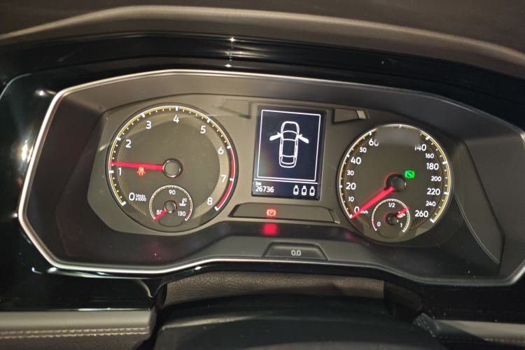 Used Volkswagen Sagitar 2019 280TSI DSG Luxury Version China VI Standard
