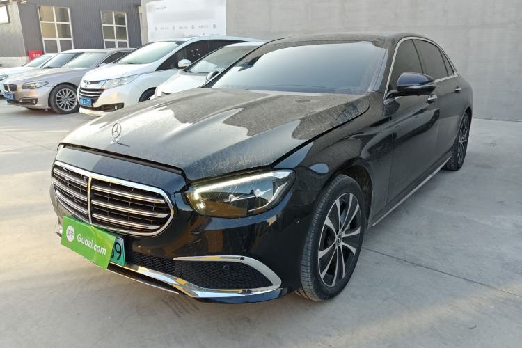 Used Mercedes-Benz E-Class New Energy 2022 Restyled E 350 e L Plug-in Hybrid Sports Sedan