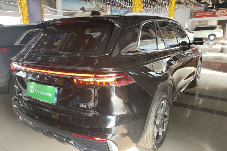 Used Geely Auto Monjaro L 2024 2.0TD DCT EVO Two-Wheel Drive Long-Range Version
