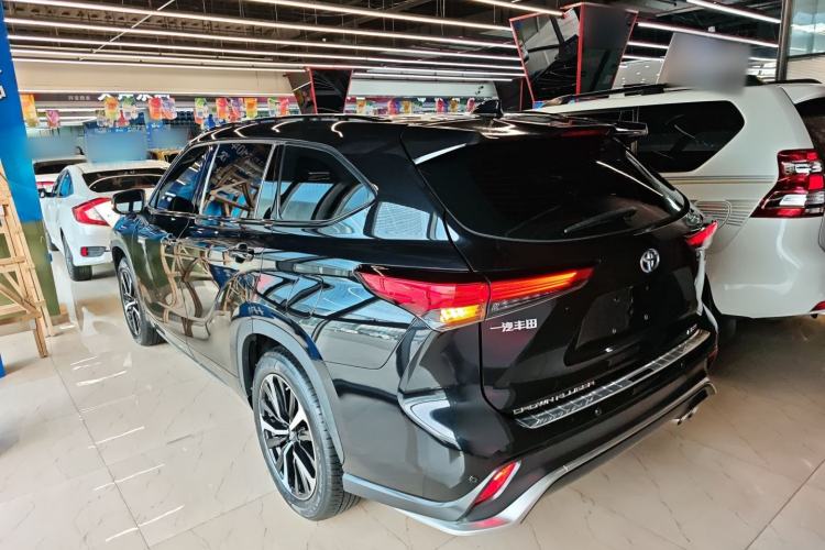 Used Toyota Crown Kluger 2021 2.5L HEV Four-Wheel Drive Luxury Edition
