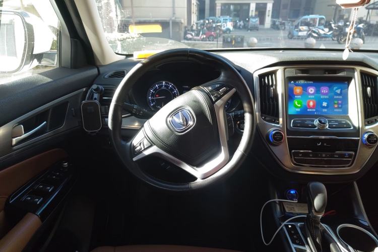 Used Changan CS95 2017 2.0T Four-Wheel Drive SmartDrive Edition