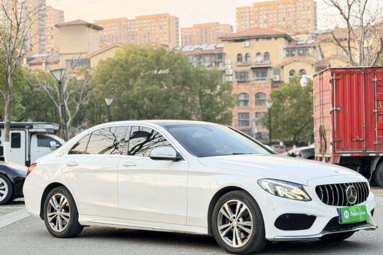 Used Mercedes-Benz C-Class 2016 C 200 L Sport Edition