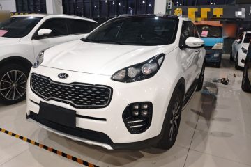 Used Kia KX5 2016 1.6T Automatic Two-Wheel Drive DLX