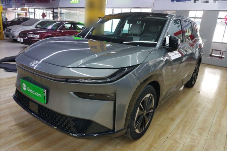 Used Toyota BZ 3X 2025 520 Pro+