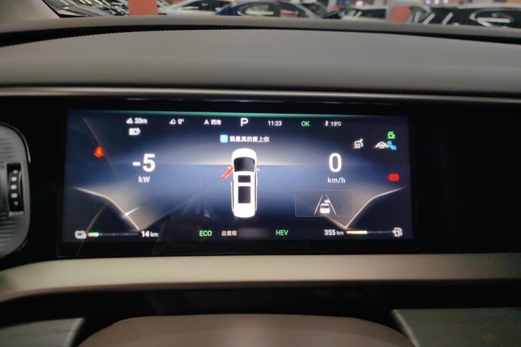 Used Denza D9 2022 DM-i 970 Four-Wheel Drive Flagship Model