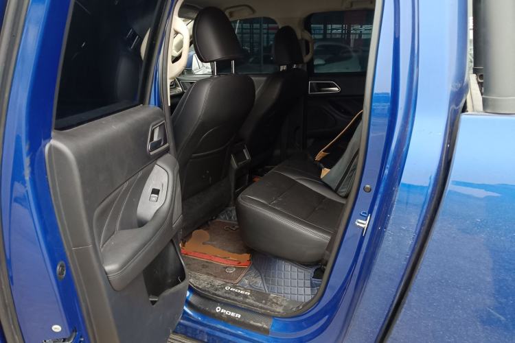 Used Great Wall Poer 2023 2.0T Commercial Version Manual Diesel 4x4 Elite Long-Box GW4D20M
