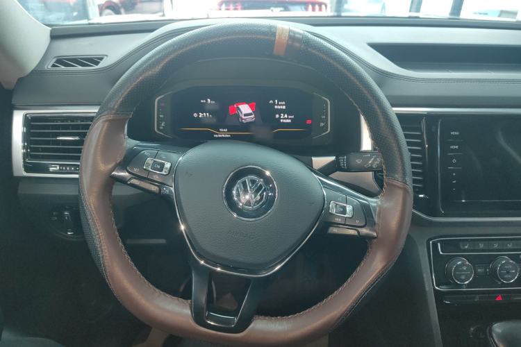 Used Volkswagen Teramont 2020 Facelift 380TSI Four-Wheel Drive Luxury Edition
