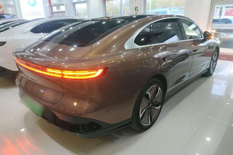 Used VOYAH PASSION 2023 Four-Wheel Drive Long-Range Version
