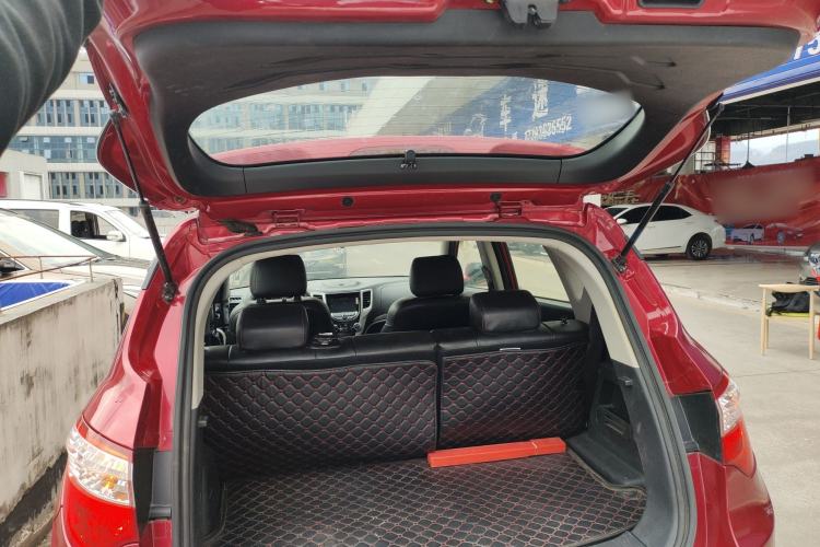 Used Changan CS35 2014 1.6L Manual Luxury Model China IV Standard