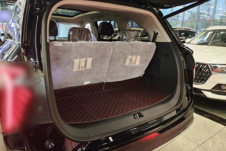 Used Hongqi HS7 PHEV 2024 2.0T PHEV Four-Wheel Drive Flagship Edition 6 Seats
