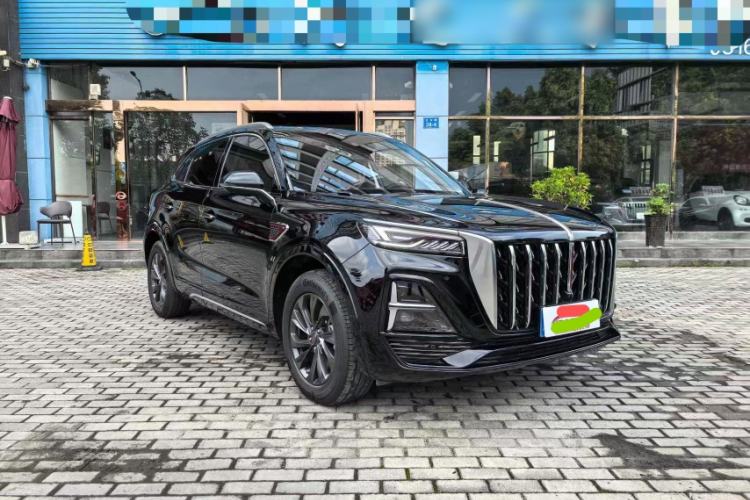 Used Hongqi HS5 2023 2.0T Four-Wheel Drive Flagship Pro Edition
