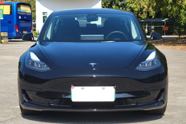 Used Tesla Model 3 2021 Revised Version Standard Range Rear-Wheel Drive Upgraded Edition 3D1
