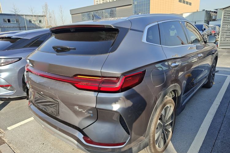 Used BYD Song PLUS New Energy 2025 DM-i Intelligent Driving 160KM Flagship Model
