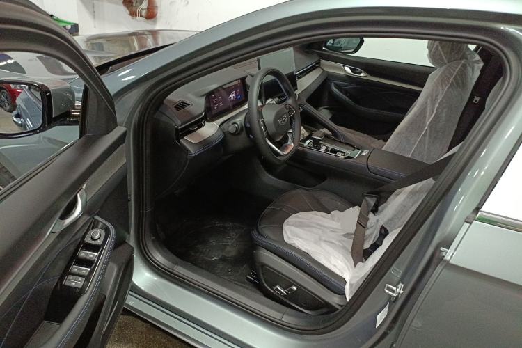 Used Geely Auto Preface 
