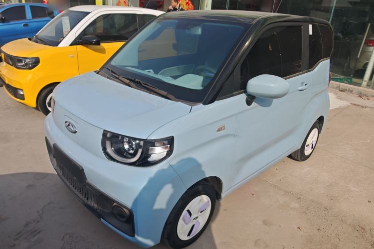 Used Chery QQ Ice Cream 2022 120km Conical Shape Lithium Iron Phosphate