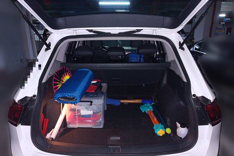 Used Volkswagen Tiguan L 2017 330TSI Automatic Two-Wheel Drive Luxury Edition
