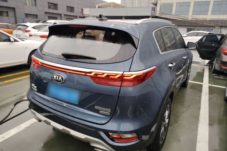 Used Kia KX5 2019 1.6T Automatic Two-Wheel Drive Luxury Edition