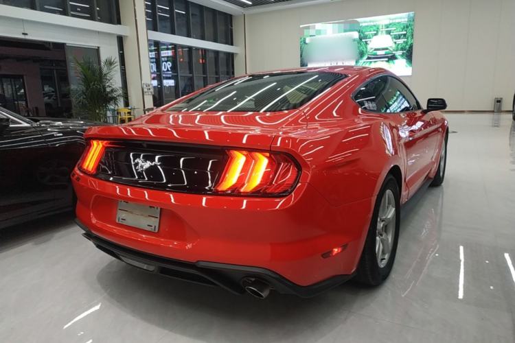 Used Ford Mustang 2018 2.3T Automatic Hardtop Standard Trim U.S. Specification
