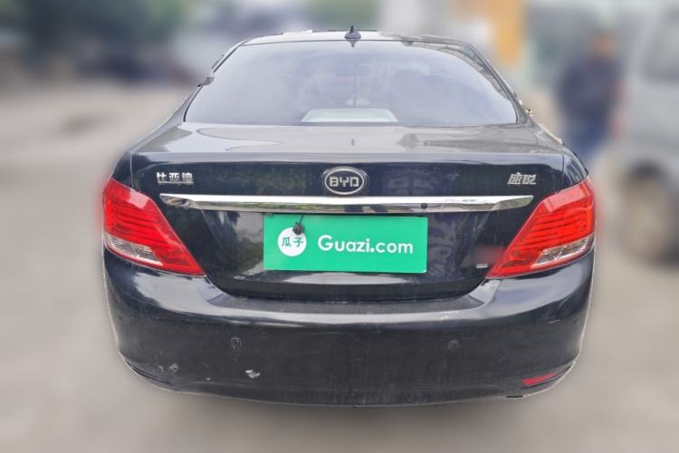 Used BYD Surui 2014 1.5TID Automatic Luxury Model