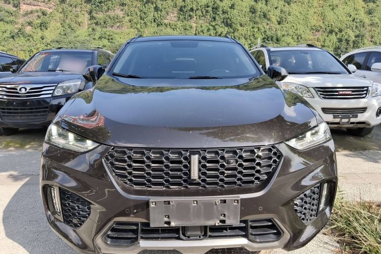 Used Wey VV7 2017 2.0T Ultra-Luxury Version
