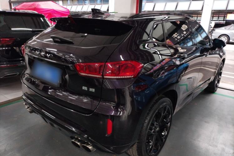 Used Wey VV7 2017 2.0T Flagship Edition
