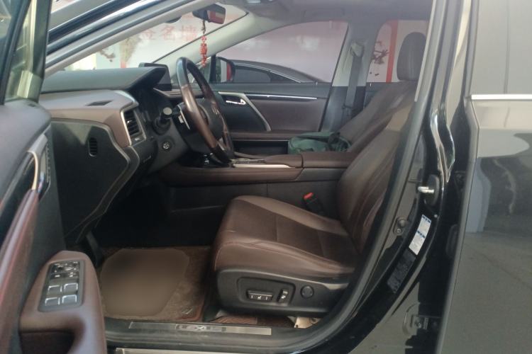 Used Lexus RX 2020 Revised Version 450hL Four-Wheel Drive Elegant Edition 7 Seats
