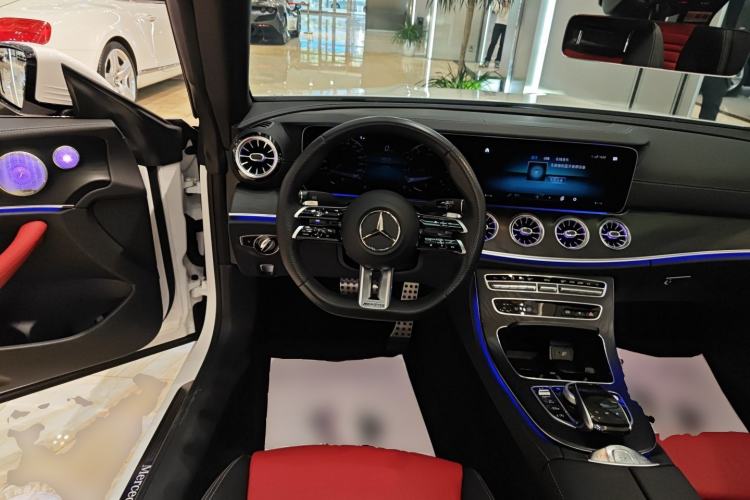 Used Mercedes-Benz E-Class 2023 E 260 Convertible Coupe