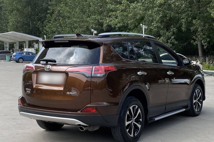 Used Toyota RAV4 2016 2.0L CVT Two-Wheel Drive Smart Edition China V Standard
