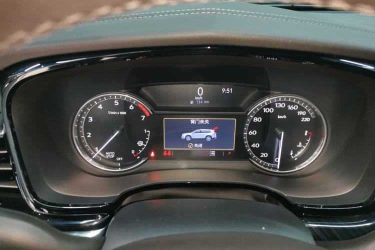 Used Cadillac XT6 2022 2.0T Six-Seater Four-Wheel Drive Luxury Version