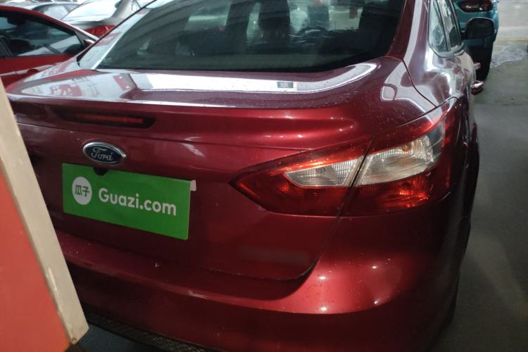 Used Ford Focus 2012 Sedan 1.6L Automatic Comfort Model
