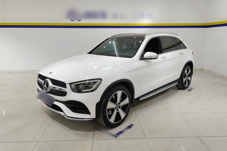 Used Mercedes-Benz GLC 2020 GLC 300 L 4MATIC Luxury Model
