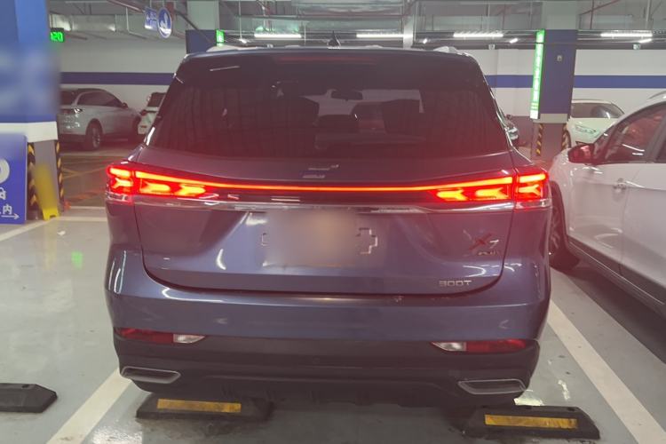 Used Oshan X7 PLUS 2022 1.5T Blue Whale Edition Automatic ZhiZun Model